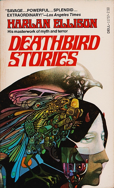 the cover of Deathbird Stories